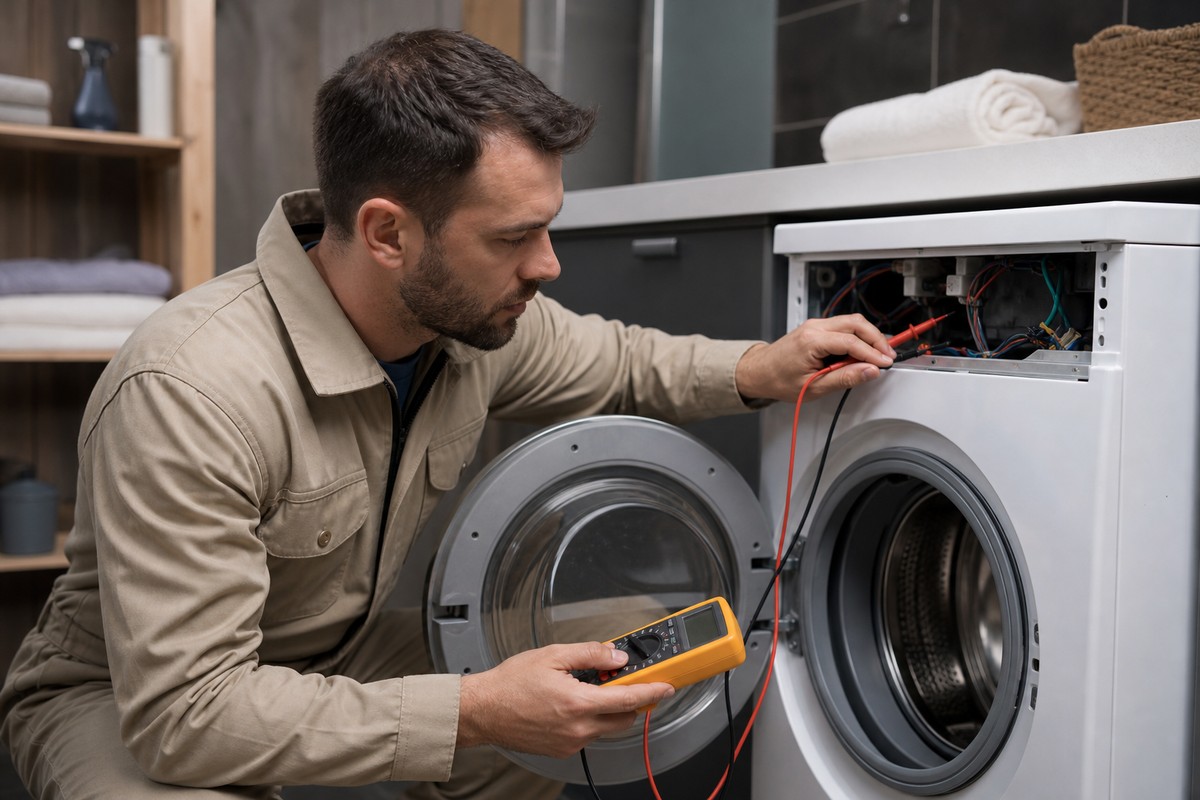 İzmir Çamaşır Makinesi Servisi - Teknik Servis